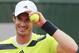 Britain's Andy Murray adjusts his cap as he plays Kazakhstan's Andrey Golubev during the first round match of the French Open tennis tournament at the Roland Garros stadium, in Paris, France, Tuesday, May 27, 2014. Murray won 6-1, 6-4, 3-6, 6-3. (AP Photo/David Vincent)