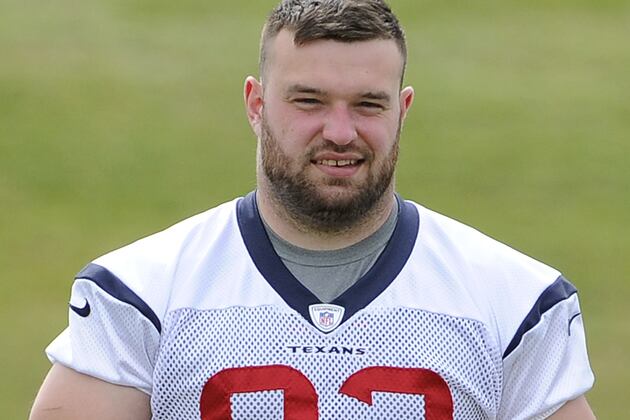 Crick Has Opportunity to Impress Texans