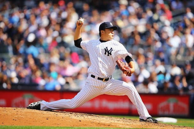 Tanaka Now 8-1 as McCann, Yankees Win