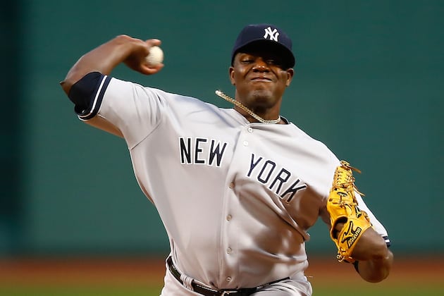 Yankees Shut Michael Pineda Down Due to Inflammation in His Upper Back