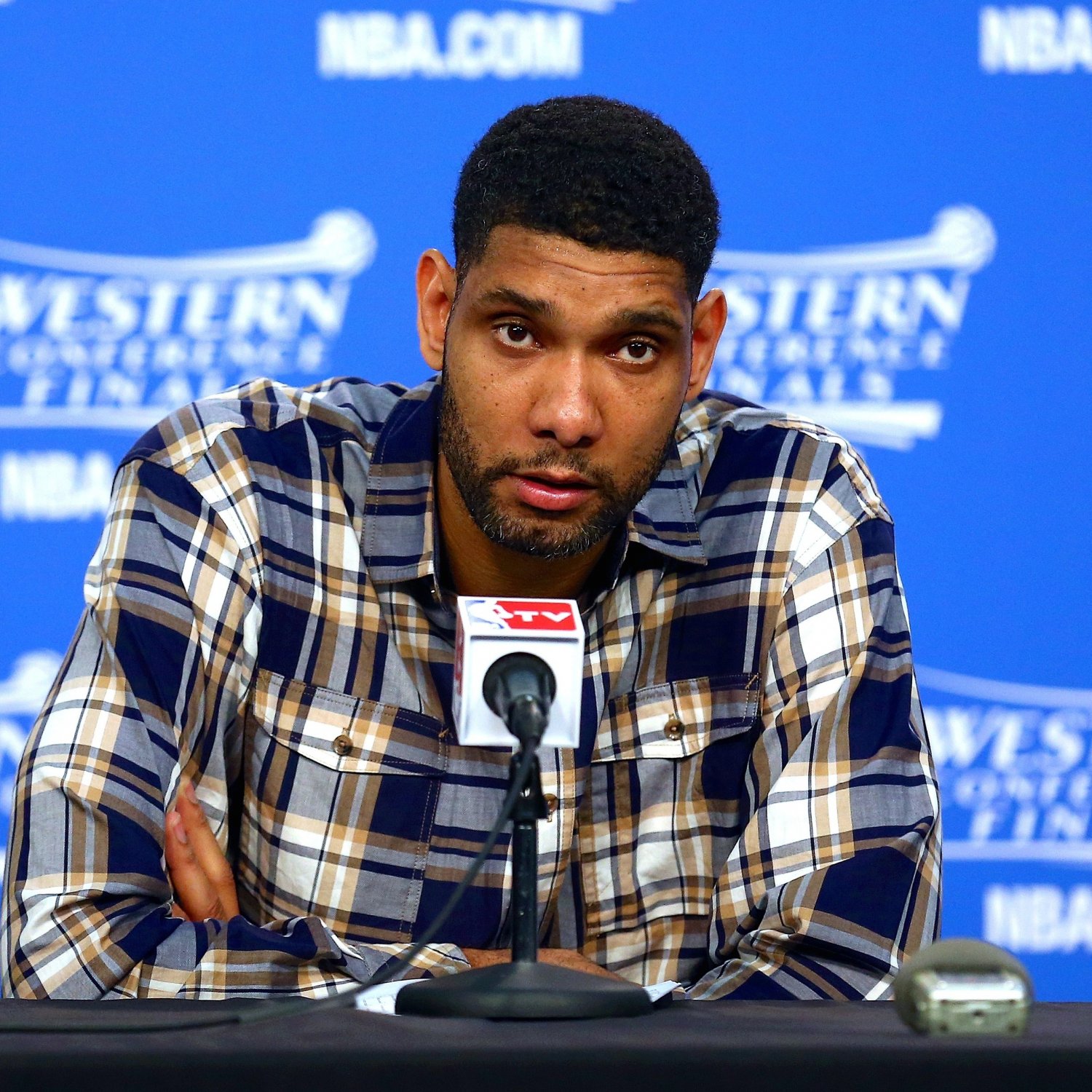 Tim Duncan: Spurs 'Happy' Facing Heat Again, Still Have 'Bad Taste in Our Mouth ...