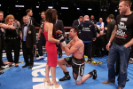 Did Froch Propose to Girlfriend in the Ring?