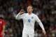 Wayne Rooney in action against Peru at Wembley stadium.