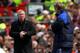 MANCHESTER, ENGLAND - APRIL 22: Manchester United Manager Sir Alex Ferguson gestures to his watch during the Barclays Premier League match between Manchester United and Everton at Old Trafford on April 22, 2012 in Manchester, England. (Photo by Alex Livesey/Getty Images)