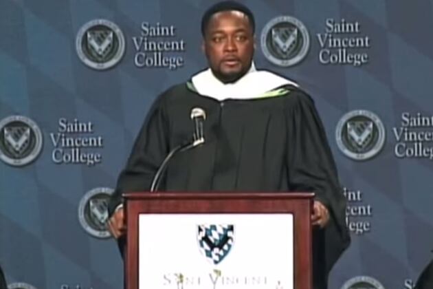Tomlin's Speech a Winner