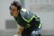 BRISBANE, AUSTRALIA - JANUARY 16: Mitchell Johnson bowls during an Australian nets session at The Gabba on January 16, 2014 in Brisbane, Australia. (Photo by Bradley Kanaris/Getty Images)