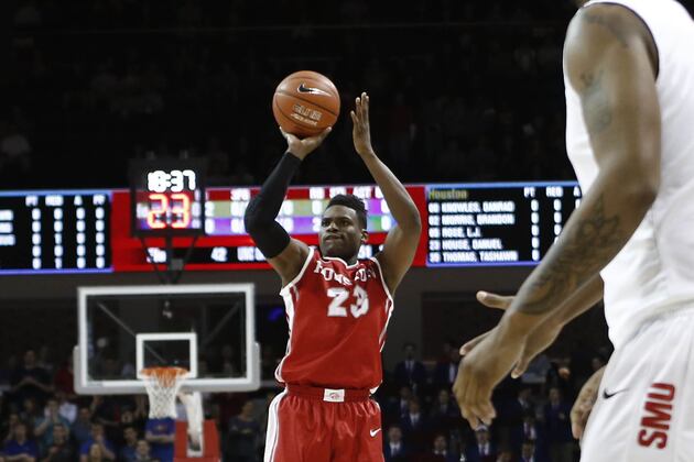 Texas A&M Lands Houston Transfer Danuel House