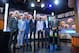 NEW YORK - MAY 20: NBA Draft Prospects Marcus Smart, Tyler Ennis, Andrew Wiggins, Joel Embiid, Noah Vonleh, Doug McDermott and Aaron Gordon poses for a photo during to the 2014 NBA Draft Lottery on May 20, 2014 at the ABC News' 'Good Morning America' Times Square Studio in New York City. NOTE TO USER: User expressly acknowledges and agrees that, by downloading and/or using this photograph, user is consenting to the terms and conditions of the Getty Images License Agreement. Mandatory Copyright Notice: Copyright 2014 NBAE (Photo by Jesse D. Garrabrant/NBAE via Getty Images)