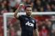 Manchester United's Juan Mata celebrates his goal against Southampton during their English Premier League soccer match at St Mary's stadium, Southampton, England, Sunday, May 11, 2014. (AP Photo/Sang Tan)