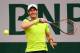 PARIS, FRANCE - JUNE 01: Andy Murray of Great Britain returns a shot during his men's singles match against Philipp Kohlschreiber of Germany on day eight of the French Open at Roland Garros on June 1, 2014 in Paris, France. (Photo by Clive Brunskill/Getty Images)