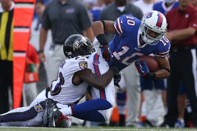 Robert Woods Slated for Slot Role with Buffalo Bills