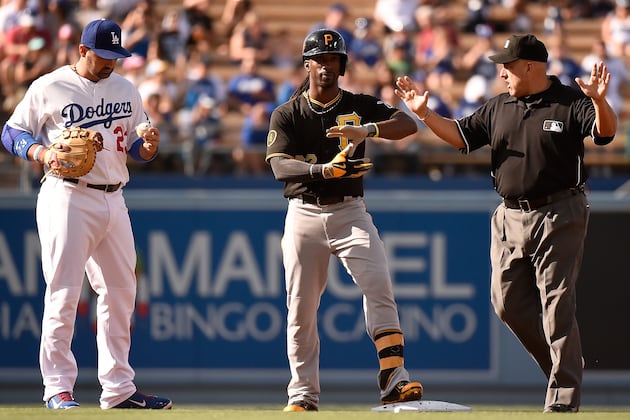 McCutchen Homers, Pirates Best Greinke