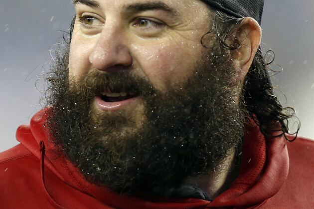 Pats D-Coordinator Matt Patricia Looks to Prove Himself Every Day