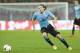 KLAGENFURT, AUSTRIA - MARCH 05: Gaston Ramirez of Uruguay runs with the ball during the international friendly match between Austria and Uruguay at Woerthersee stadium on March 5, 2014 in Klagenfurt, Austria. (Photo by Winnie Pessentheiner/Getty Images)