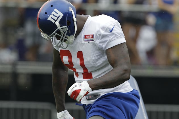 Giants Depth Chart: The OTAs Version