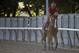 Kentucky Derby and Preakness winner California Chrome jogs around the track with exercise rider Willie Delgado up at Belmont Park, Monday, June 2, 2014, in Elmont, N.Y. California Chrome will attempt to become the first Triple Crown winner since Affirmed in 1978 when he races in the 146th running of the Belmont Stakes on Saturday. (AP Photo/Julie Jacobson)