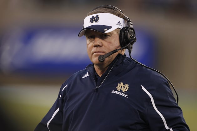 Notre Dame Wants 'Sizzle' in Changing Recruiting Landscape