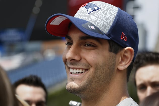 McDaniels on Garoppolo: 'Gotta Give It Some Time'