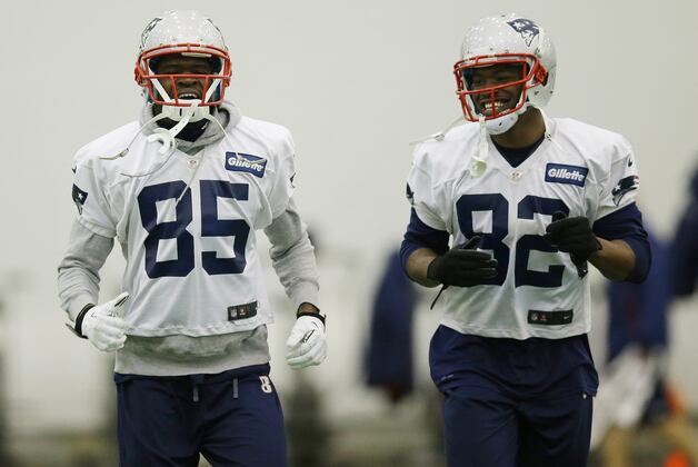 Patriots' Kenbrell Thompkins, Josh Boyce Already Making Strides in Year 2