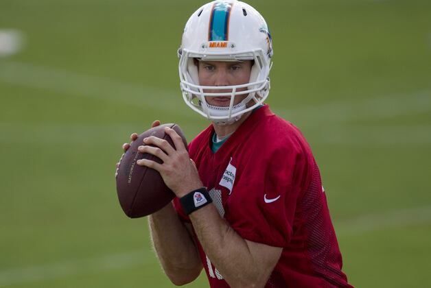 Bill Lazor on Ryan Tannehill's Expectations