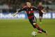 Germany's Mesut Ozil controls the ball during the international friendly soccer match between Germany and Chile in Stuttgart, Germany, Wednesday, March 5, 2014. (AP Photo/Matthias Schrader)