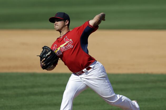 Gonzales Another Fast-Rising Arm for Cardinals