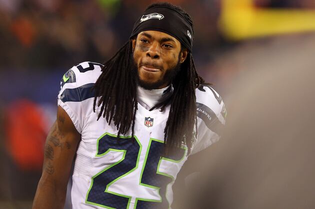 Richard Sherman Lands Soup Endorsement Deal