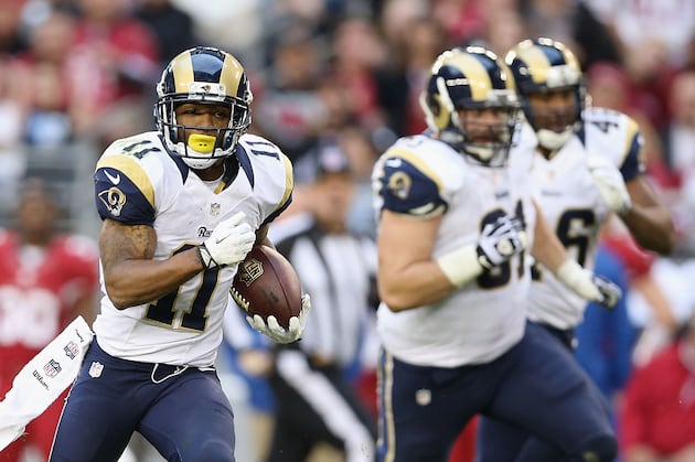 Projected 2014 Starters: St. Louis Rams