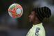 Brazil's Neymar controls the ball as he plays footvolley with his teammates during a training session at the Granja Comary training center in Teresopolis, Brazil, Thursday, May 29, 2014. Brazil will host the World Cup soccer tournament that starts in June. (AP Photo/Hassan Ammar)