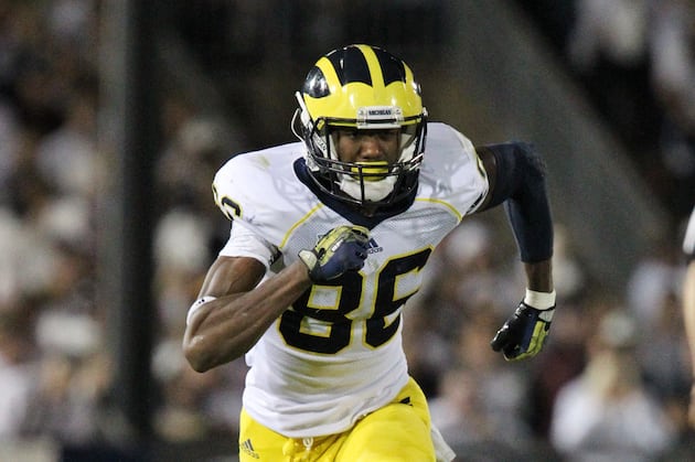 Michigan Has Plenty Options at Wide Receiver for 'Next Man Up'