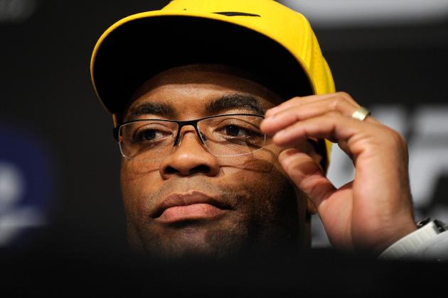 Anderson Silva Wants Early 2015 Return, Considering Bout with Nick Diaz 