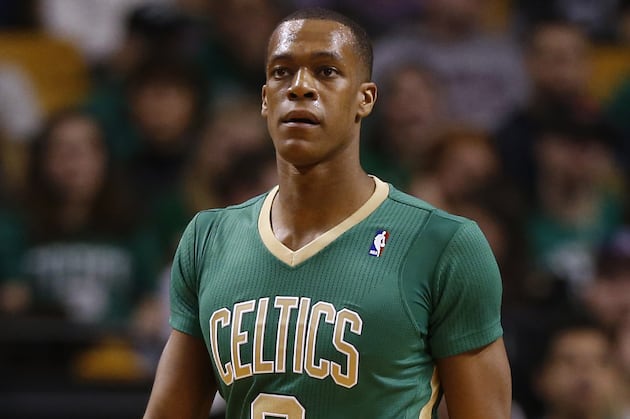 Rondo 'Didn't Pitch Anything' to Kevin Love