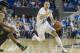 UCLA guard Zach LaVine #14 in the NCAA college basketball game against Oregon Thursday, Feb. 27, 2014, in Los Angeles. (AP Photo/Ringo H.W. Chiu)