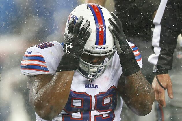 Bills' Lineman Marcell Dareus Faces Charges After Hamburg Car Race