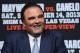 LAS VEGAS, NV - SEPTEMBER 11: Golden Boy Promotions CEO Richard Schaefer smiles during the final news conference for the bout between Floyd Mayweather Jr. and Canelo Alvarez at the MGM Grand Hotel/Casino on September 11, 2013 in Las Vegas, Nevada. The fighters will meet in a WBC/WBA 154-pound title fight on September 14 in Las Vegas. (Photo by Ethan Miller/Getty Images)