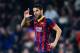 BARCELONA, SPAIN - JANUARY 08: Cesc Fabregas of FC Barcelona celebrates after scoring the opening goal during the Copa del Rey round of 16 first leg match between FC Barcelona and Getafe CF at Camp Nou on January 8, 2014 in Barcelona, Spain. (Photo by David Ramos/Getty Images)