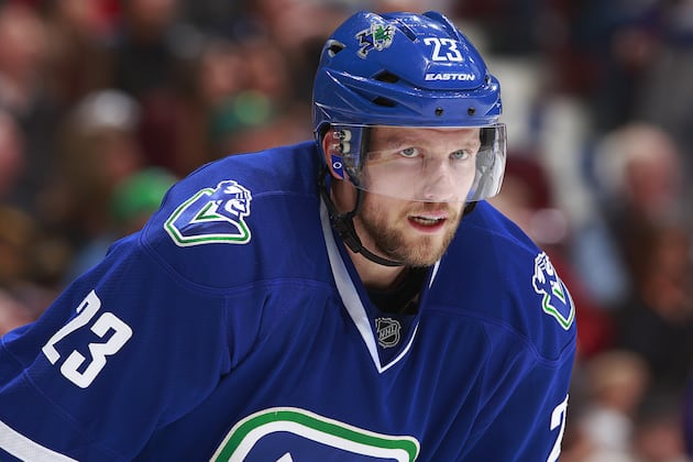 Report: Red Wings Interested in Canucks' Edler