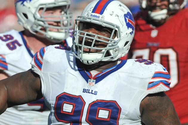 Laying out Bills' Options with Dareus