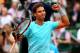 PARIS, FRANCE - JUNE 02: Rafael Nadal of Spain celebrates victory in his men's singles match against Dusan Lajovic of Serbia on day nine of the French Open at Roland Garros on June 2, 2014 in Paris, France. (Photo by Clive Brunskill/Getty Images)