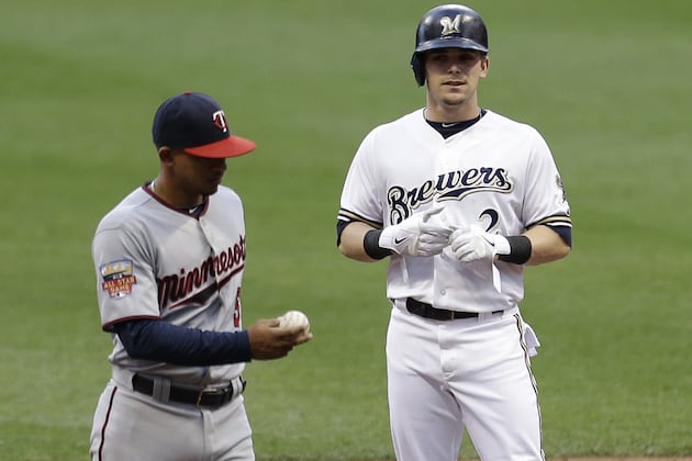 A Few Mistakes Cost Gibson, Twins on Road vs. Brewers