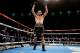 LONDON, ENGLAND - MAY 31: Carl Froch celebrates after his victory over Geroge Groves during their IBF and WBA World Super Middleweight bout at Wembley Stadium on May 31, 2014 in London, England. (Photo by Scott Heavey/Getty Images)