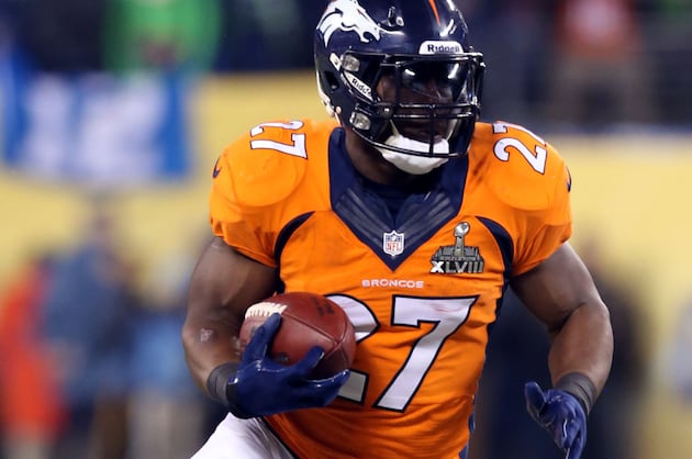 Knowshon Moreno off to an Unimpressive Start in Miami