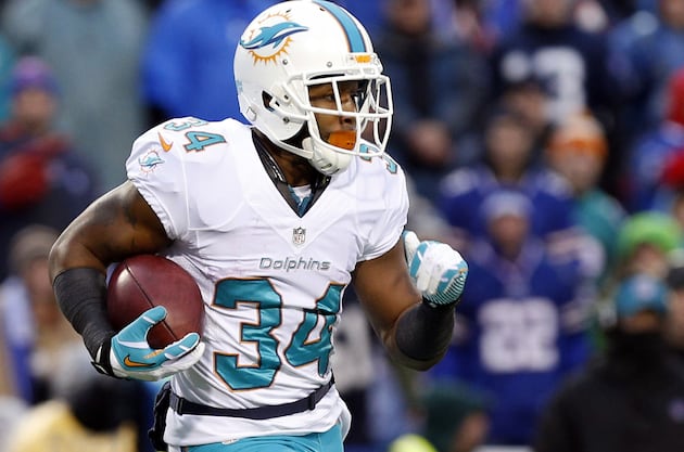 Dolphins' Thigpen Getting Time in New Role