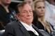 FILE- This is a Dec. 19, 2011 file photo showing Los Angeles Clippers owner Donald Sterling watching the Clippers play the Los Angeles Lakers during an NBA preseason basketball game in Los Angeles. The NBA has initiated a charge, Monday, May 19, 2014, against Sterling, setting up a June 3 hearing after which owners could vote to terminate his ownership of the Los Angeles Clippers. (AP Photo/Danny Moloshok, File)