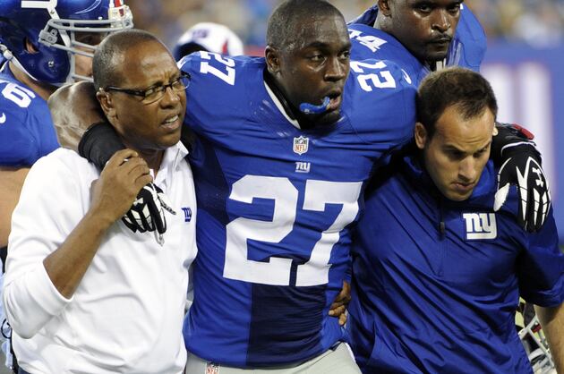 Stevie Brown Ready for Action After Lost 2013