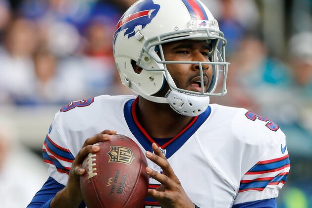 EJ Manuel Trained with Colin Kaepernick in Offseason