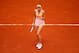 PARIS, FRANCE - JUNE 03: Maria Sharapova of Russia celebrates a point during her women's singles match against Garbine Muguruza of Spain on day ten of the French Open at Roland Garros on June 3, 2014 in Paris, France. (Photo by Clive Brunskill/Getty Images)