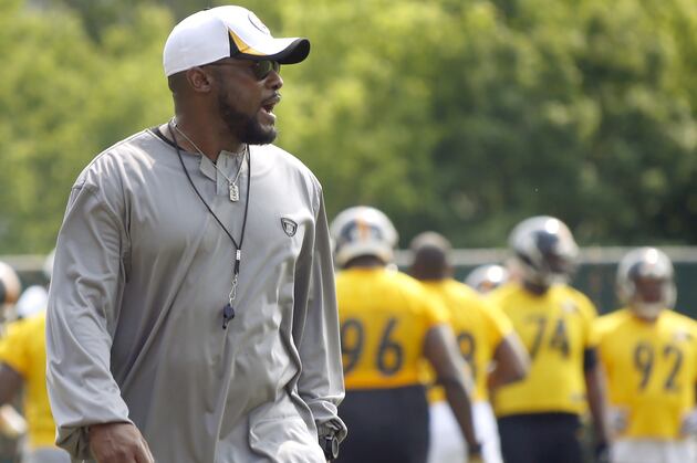 Steelers Try to Minimize Risk During OTAs