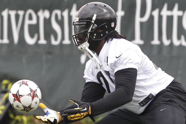 Blount Should Be a Force for Steelers