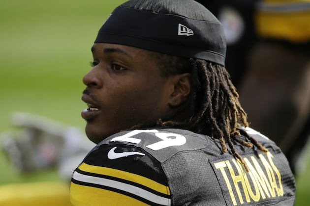 Steelers S Shamarko Thomas Will Continue to Develop